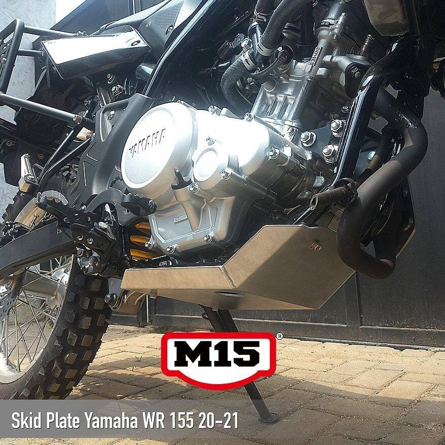 ■商品概要カラー：シルバー適合車種：Yamaha WR155 2020-2021■詳細説明M15 Performance Productsのスキッドプレートは、車両のエンジン下部を保護します。車種専用の取付システムを採用しており、車両の取付箇所へ簡単に装着できます。■注意点※取扱説明書が付属する場合は外国語となります。※輸入商材の為、納期が遅れる場合がございます。あらかじめご了承ください。※メーカー都合により商品の仕様変更がある場合がございます。ご了承ください。※画像は参考イメージです。実際の商品とは異なる場合があります。　※画像はイメージです。■適合車種WR155&ensp;WR155 年式: 20-21