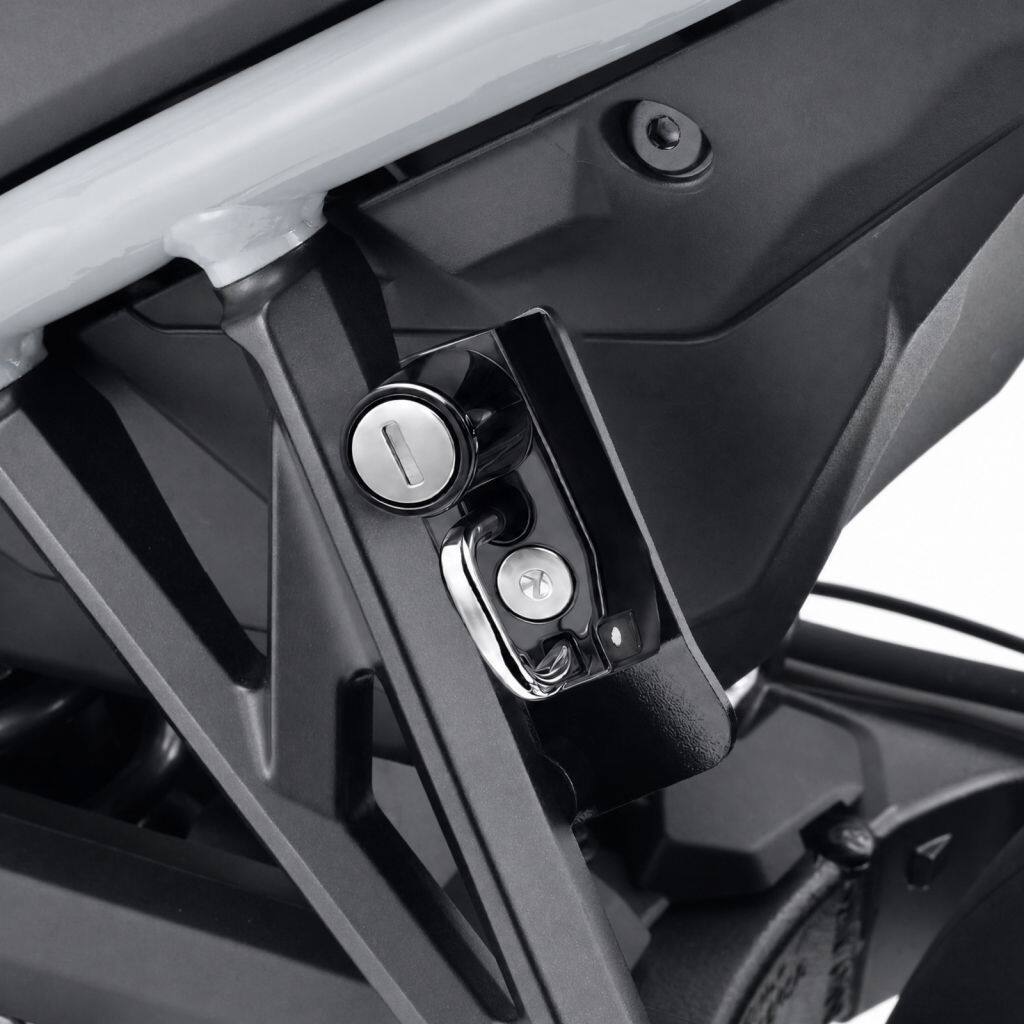 Ridestyle ライドスタイル GSX-8R/8S専用 ヘルメットロック ヘルメットホルダー 鍵...