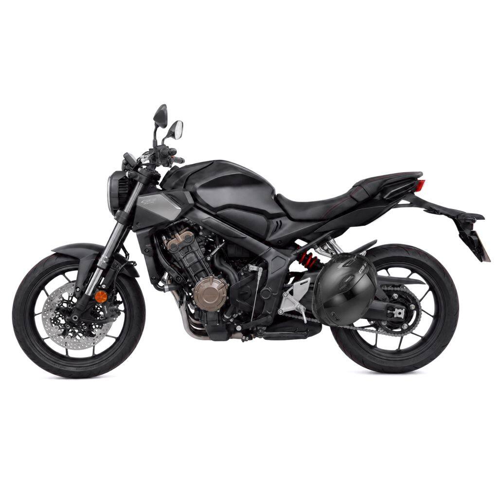Ridestyle ライドスタイル CB650R/CBR650R(19-23)専用 ヘルメットロック ヘルメッ...