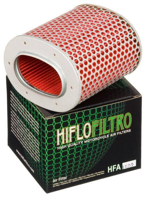 HIFLOFILTRO ハイフローフィルトロ エアフィルター HFA1502 GB400 H3 GB500 TT Clubman XBR500 F HONDA ホンダ エアクリーナー・エアクリーナーエレメント 吸気関連 エンジン