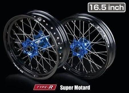 TGR TECHNIX GEAR TGRテクニクスギア TYPE-R Super Motard(モタード)用ホイール 前...