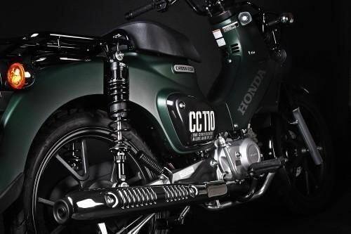 TGR TECHNIX GEAR TGRテクニクスギア TEC-1.1 Performance Shock CC110 クロスカブ...