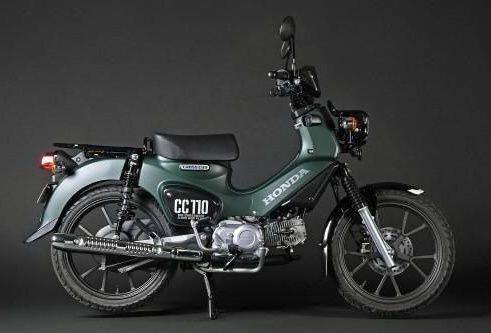 TGR TECHNIX GEAR TGRテクニクスギア TEC-1.1 Performance Shock CC110 クロスカブ...