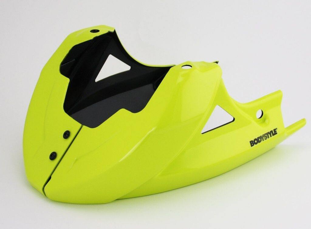 ■注意■この商品は下記となります。必ずご確認ください。イエロー (Lemon Ice Yellow，Y196)■他の商品はこちらですレッド (Pearl Valentine Red，R353)はこちら未塗装はこちら※リンク先に商品がない場合、すでに完売している商品となります。予めご了承ください。■商品概要素材：ABSプラスチック取付：取付可能(必要な部品はすべて付属)■詳細説明BODY STYLE Sportslineアンダーカウルは、スポーツバイクやネイキッドバイクの外観を引き締めます。高強度ABS樹脂製のこのドレスアップパーツは、車両の純正色で塗装されています。ABE認証取得済み。■注意点※取扱説明書が付属する場合は外国語となります。※輸入商材の為、納期が遅れる場合がございます。あらかじめご了承ください。※画像には他のカラー・商品が含まれている場合があります。※メーカー都合により商品の仕様変更がある場合がございます。ご了承ください。※画像には他の商品が含まれている場合があります。■適合車種MSX125&ensp;MSX125 年式: 16&ensp;&ensp;備考: JC61&ensp;MSX125 年式: 17-20&ensp;&ensp;備考: JC75
