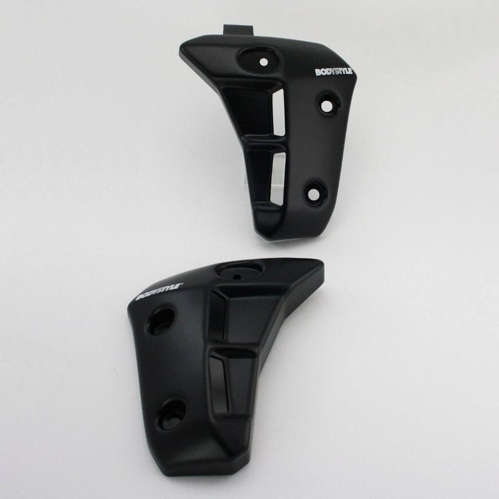 BODY STYLE ボディースタイル Sportsline ラジエーターサイドカバー MT-07 YAMAHA ヤマハ ラジエーター 冷却関連 エンジン ブラック (Tech Black，MDNM6)