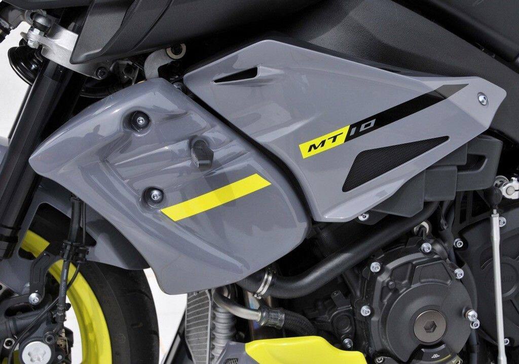 BODY STYLE ボディースタイル Sportsline ラジエーターサイドカバー MT-10 SP YAMAHA ヤマハ ラジエーター 冷却関連 エンジン