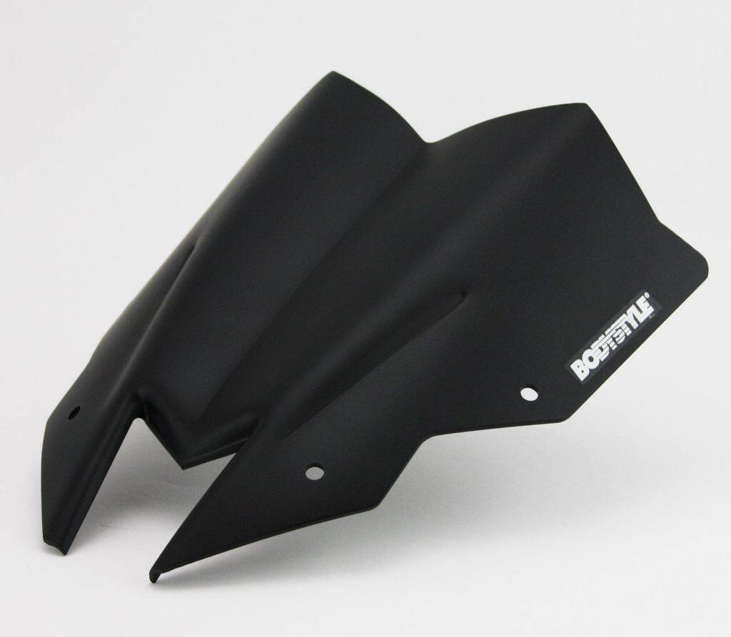 ■注意■この商品は下記となります。必ずご確認ください。ブラック (Metallic Flat Spark Black，739)■他の商品はこちらですグレー (Pearl Mystic Gray)はこちらグリーン/ブラック (Candy Lime Green 3，51P/Metallic SparkBlack，660/15Z)はこちら未塗装はこちらブラック (Metallic Spark Black，660)はこちら※リンク先に商品がない場合、すでに完売している商品となります。予めご了承ください。■商品概要素材：ABSプラスチック取付：取付可能(必要な部品はすべて付属)■詳細説明エアロダイナミック形状のBODYSTYLEヘッドライトカバーは、走行性能と外観に躍動感をもたらします：この小型カバーがレーシーなラインでネイキッドバイクのフロント周りを際立たせます。欧州で製造されたABS樹脂製です。ABE認証取得済み。■注意点※画像の商品カラーはグレー/ブラック/レッドです。※取扱説明書が付属する場合は外国語となります。※輸入商材の為、納期が遅れる場合がございます。あらかじめご了承ください。※メーカー都合により商品の仕様変更がある場合がございます。ご了承ください。※画像には他の商品が含まれている場合があります。■適合車種Z900&ensp;Z900 年式: 17-19&ensp;&ensp;備考: ZR900B/D