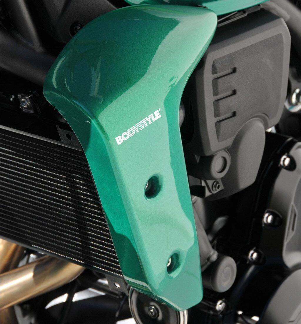 BODY STYLE ボディースタイル Sportsline ラジエーターサイドカバー Z650 RS KAWASAKI カワサキ ラジエーター 冷却関連 エンジン 未塗装
