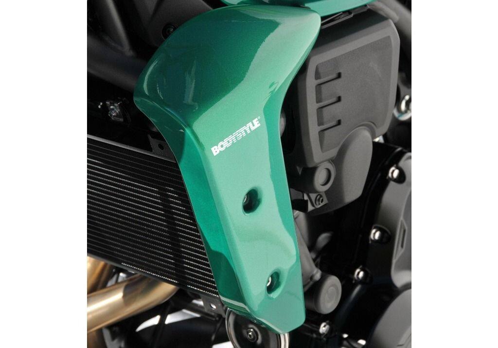 BODY STYLE ボディースタイル Sportsline ラジエーターサイドカバー Z650 RS KAWASAKI カワサキ ラジエーター 冷却関連 エンジン
