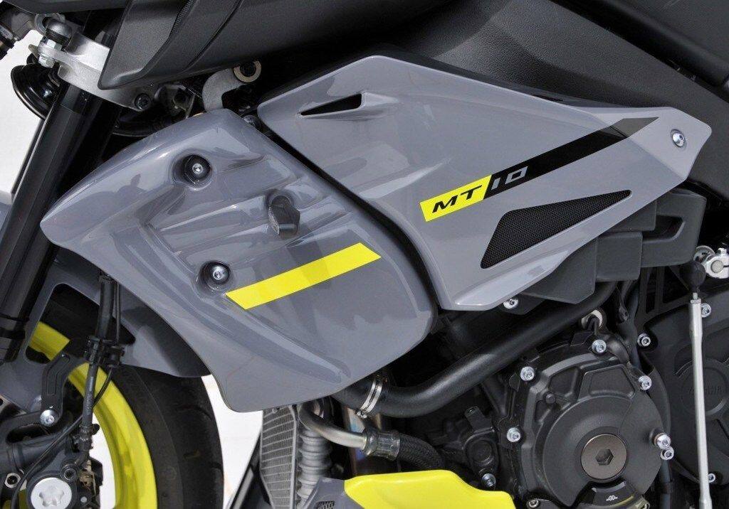 BODY STYLE ボディースタイル Sportsline ラジエーターサイドカバー MT-10 SP YAMAHA ヤマハ ラジエーター 冷却関連 エンジン