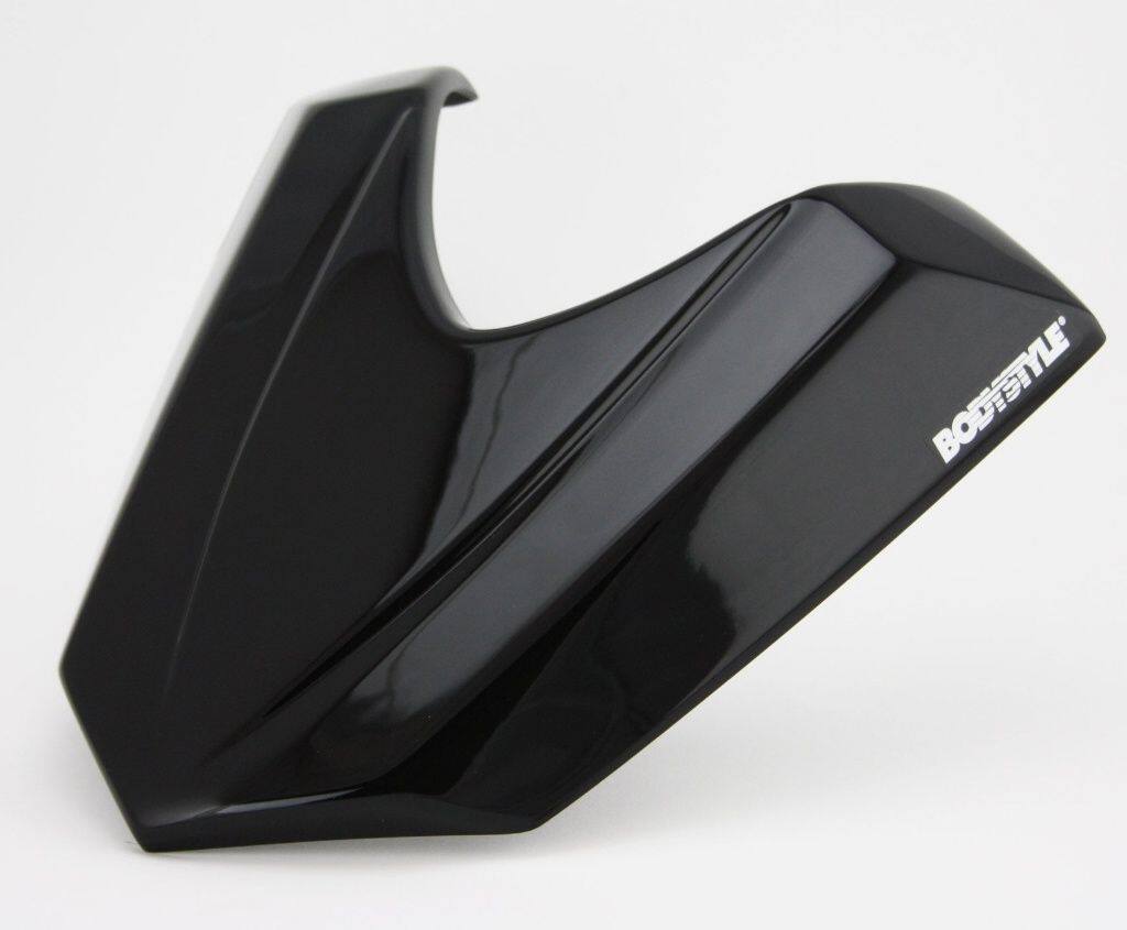 ■注意■この商品は下記となります。必ずご確認ください。ブラック (Graphite Black，NHB01)■他の商品はこちらですイエロー (Goldfinch Yellow，Y243)はこちらブルー (Matt Jeans Blue Metallic，PB417)はこちら※リンク先に商品がない場合、すでに完売している商品となります。予めご了承ください。■商品概要素材：ABSプラスチック取付：取付可能(必要な部品はすべて付属)■詳細説明BODY STYLE Sportslineシートカバーは、2人乗り仕様をレーシーな1人乗り仕様へ簡単に変えます。高強度ABS樹脂製のこのドレスアップパーツは、車両の純正色で塗装されています。通常は純正タンデムシートの上に取り付けるため、1人乗り仕様と2人乗り仕様を簡単に切り替えられます。ABE認証取得済み。■注意点※取扱説明書が付属する場合は外国語となります。※輸入商材の為、納期が遅れる場合がございます。あらかじめご了承ください。※画像には他のカラー・商品が含まれている場合があります。※メーカー都合により商品の仕様変更がある場合がございます。ご了承ください。※画像には他の商品が含まれている場合があります。■適合車種CB750 Hornet&ensp;CB750 Hornet 年式: 26&ensp;&ensp;備考: RH26