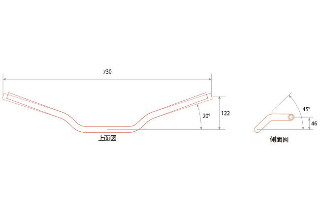EFFEX ���ե��å��� EZ-FIT TAPER BAR [���������ե��åȥơ��ѡ��С�] �ץ饹 MT-09 MT-09SP YAMAHA ��ޥ� �ϥ�ɥ�С� �ϥ�ɥ�