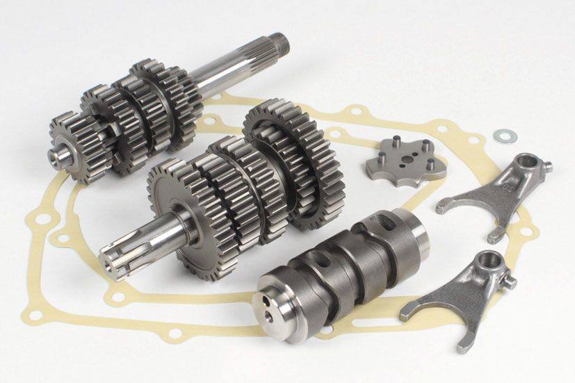SP武川 SPタケガワ TAF5速クロスミッションキット GROM MSX125 MSX125SF モンキー125 HONDA ホンダ ミッション・ギア エンジンパーツ エンジン