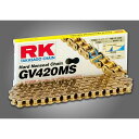 RK JAPAN RKジャパン GVシリーズゴールドチェーン GV420MS リンク数：106