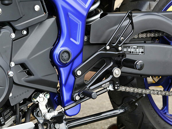 楽天ウェビック　楽天市場店BABYFACE ベビーフェイス バックステップキット MT-25 YZF-R25 MT03 YZF-R3 YAMAHA ヤマハ YAMAHA ヤマハ YAMAHA ヤマハ YAMAHA ヤマハ