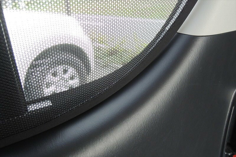 OGUshow オグショー 200系ハイエース レーザーシェード TOYOTA トランポ用品