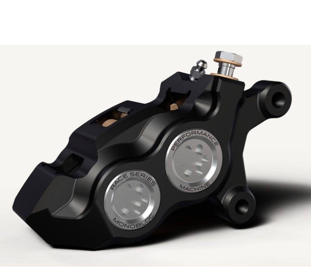 Performance Machine パフォーマンスマシン 137×4B 4 Race series Monobloc フロントキャリパー V-Rod ソフテイル ツーリング HARLEY-DAVIDSON ハーレーダビッドソン キャリパー ブレーキ
