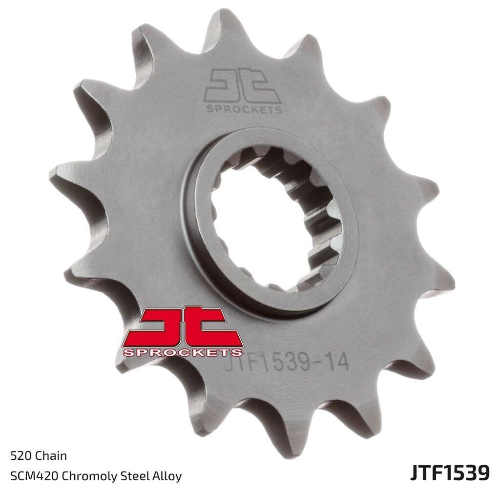 JT SPROCKETS JTスプロケット JTF1539 (スチールフロントスプロケット) KAWASAKI ...