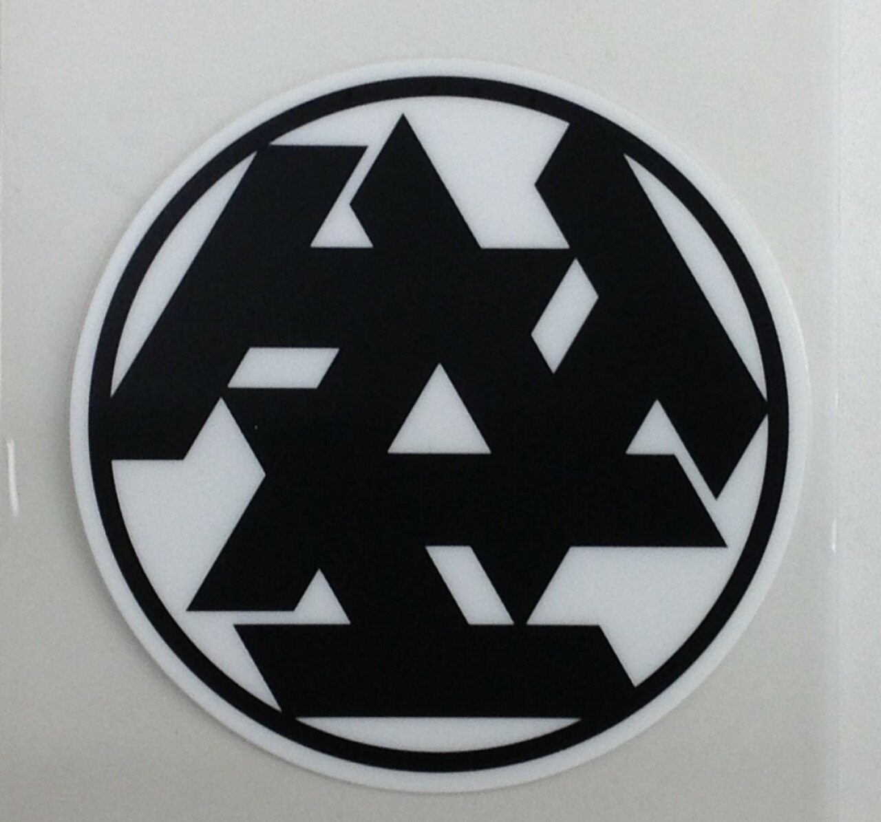 K-FACTORY ケイファクトリー オリジナルステッカー：ロゴマーク ステッカー・デカール 外装