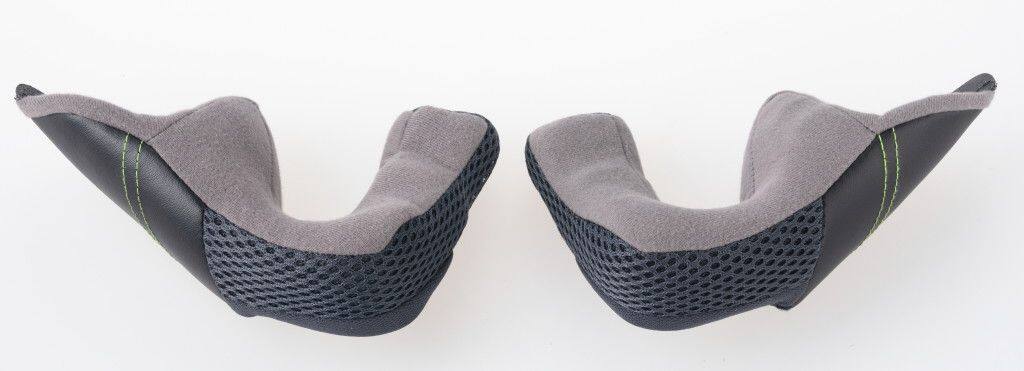 ■商品概要MSJ1 TE-1用リペア チークパッド■適合車種MSJ1 TE-1用&ensp;MSJ1 TE-1用&ensp;&ensp;備考: マルシン工業
