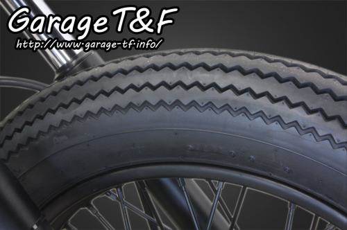 Garage T&F ガレージ unilli(ユナリ) ビンテージタイヤ前後セット オンロードタイヤ・アメリカン/クラシック オンロードタイヤ 2