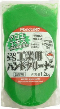 MINIMOTO ミニモト 工業用ハンドクリーナー (アロエエキス配合) 詰め替え用 洗浄・脱脂ケミカル ケミカル