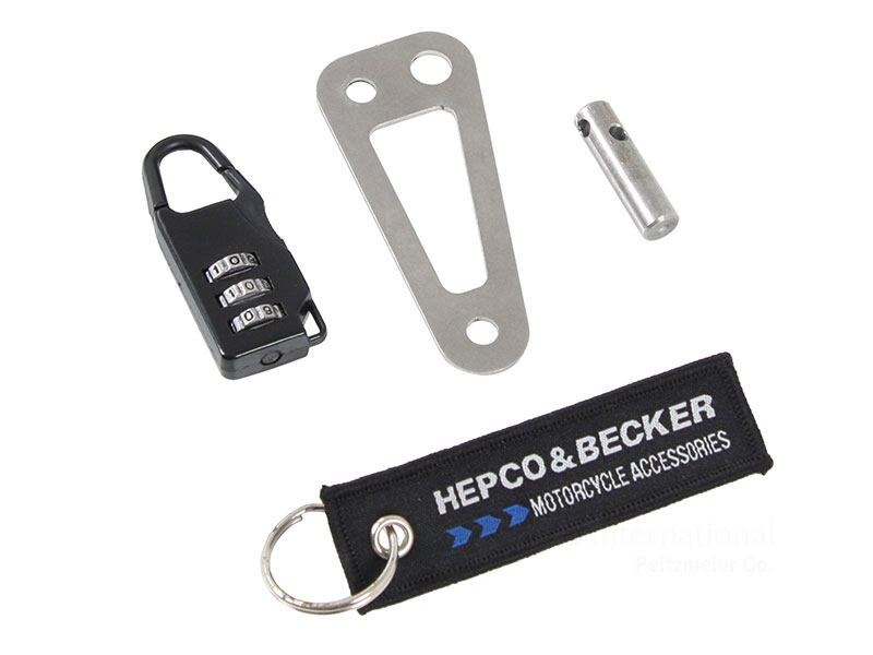 HEPCO＆BECKER ヘプコ＆ベッカー タンクバック／リアバック シリーズ(Easyrock仕様) セキュリティキット
