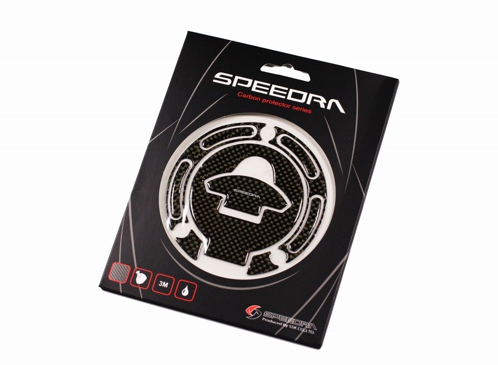 SPEEDRA スピードラ カーボンタンクキャ...の紹介画像2