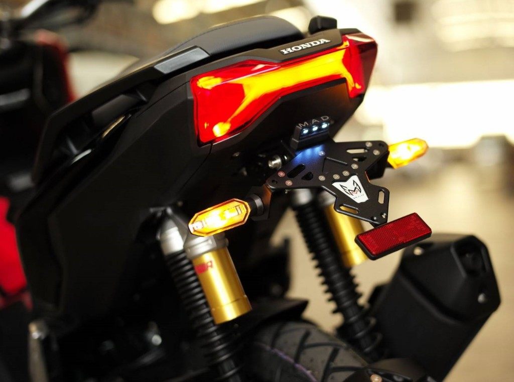 M.A.D. マッド フェンダーレスキット ADV150 HONDA ホンダ フェンダー関連 外装