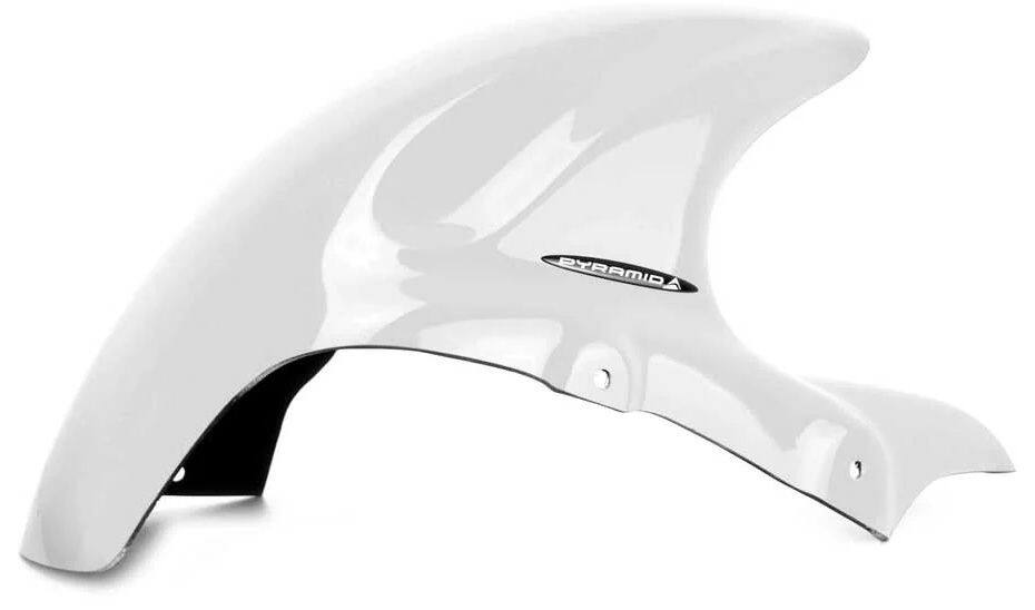 ■商品概要カラー：Gloss White高さ：420mm幅：300mm奥行き：300mm重量：0.77kgグラスファイバー製■詳細説明チェーンガードを一体化した車種専用設計です。Pyramidのリアフェンダーは、Pyramid Plasticsを代表する製品のひとつです。車種専用設計で、保護性能を大きく高めるとともに、個性的なスタイリングを演出します。PyramidPlasticsは可能な限り、スイングアームの下まで覆う保護形状と、既存のガードに代わる一体型チェーンガードを採用し、ショックアブソーバーとチェーンをしっかり保護します。Pyramid Plasticsのリアフェンダーは、幅広いカラーを用意しています。詳細な取付説明書と、必要に応じた追加の取付部品を同梱し、安全に梱包してお届けします。車両の加工は不要です。■注意点※飛び石による塗装の欠けやひび割れの影響を抑えるため、PyramidPlasticsのVentureShield保護フィルムの使用を推奨しています。特に、地面に近い位置に取り付ける塗装済み製品には使用を推奨します。※車体の低い位置にある前向きの外装部品にVentureShieldを装着しない場合、飛び石やその他の異物による損傷は避けられません。※取扱説明書が付属する場合は、外国語となります。※輸入商材の為、納期が遅れる場合がございます。あらかじめご了承ください。※画像には他の商品が含まれている場合があります。※メーカー都合により商品の仕様変更がある場合がございます。ご了承ください。■適合車種CBR 900 RR&ensp;CBR 900 RR 年式: 96-99