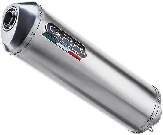 GPR ジーピーアール Satinox スリップオンマフラー Tw 125 YAMAHA ヤマハ マフラー