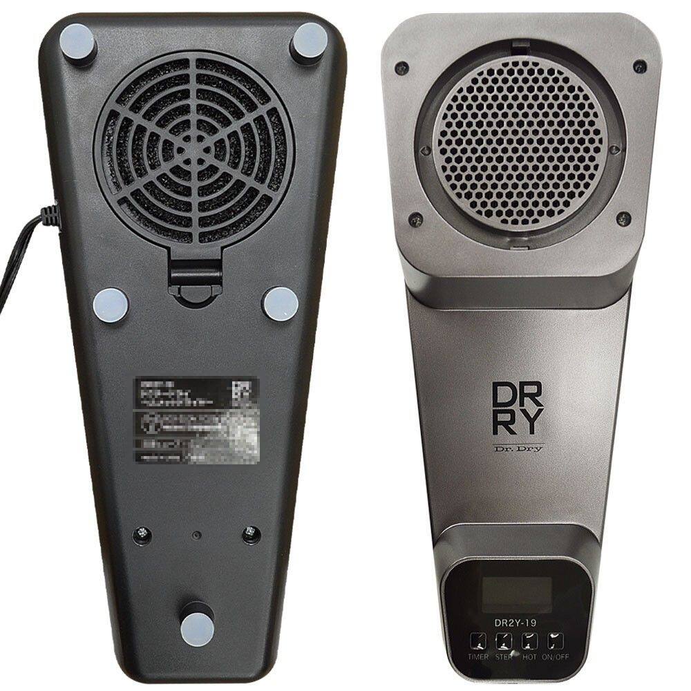 ■商品概要定格電圧：AC100-250V定格周波数：50/60Hz定格消費電力：100W(温風時)/6W(送風時)タイマー：30分・以降10分単位で最長90分まで安全装置：リミッター 75度温度ヒューズ：113度温風温度：約55度(吹き出し部)風速：約4km/h滅菌UVランプ：4個 波長：365nm主要材質：本体：ABS樹脂コードの長さ：約1.2m外形寸法：W：約284mm × H：約84mm × D：約130mm重量：約0.6kg(電源コード含む)付属品：取扱説明書■詳細説明日々のお手入れに気軽に使えるよう、スタイリッシュに設計しました。場所を取らないから出し入れもラクに行えます。滅菌ランプエアーベント周囲に配置された紫LEDから照射される紫外線にてヘルメット内部を滅菌する効果を得られます。送風/温風の切替えスイッチで送風と温風を切替えられます。用途に合わせ調整することができます。デジタルタイマー10分単位で任意に時間を設定できます。最長90分までタイマーを設定可能。消し忘れがなく、安全です。エアーベントヘルメット内部に収まるエアーベントから50度の温風が効率良く内部に送り込まれ、素早く乾燥させます。■注意点※滅菌ランプは温風使用時のみ起動します。※点灯中のランプを直接、または間接的に肉眼で見ないでください。目の痛みや視力障害の原因になります。※タイマー機能について。電源を入れた時点で30分タイマーが始動します。※国／施設により電源差し口の形状が異なります。ご使用する電源差し口にあわせて、別途アダプターをご用意ください。※ヘルメット内部は50度程度です。※シールドやバイザーなどが装着されている場合は、必ず開けてください。密封した状態で使用されますと、内部が高温になり、製品の故障やヘルメット内部の素材が損傷してしまう恐れがあります。※メーカー都合により商品の仕様変更がある場合がございます。ご了承ください。