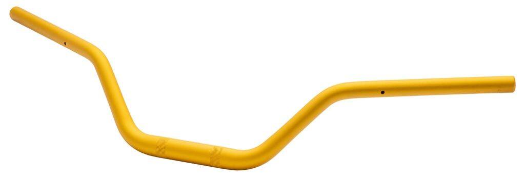 ■商品概要穴加工：スイッチ穴加工済みタイプ：EZ-FIT Plus Taper材質[素材]：アルミ加工[有/無]：無仕様：7mm UP / 21mm BACK外径：28.6/22.2mm内径：14mmハンドル径：28.6/22.2Φ幅：762mm高さ：90mm奥行(引き)：192mm立ち角：53度絞り角：29度ブレーキホース適合：○クラッチケーブル(ホース)適合：○■詳細説明材質：アルミ テーパータイプ。(純正：スチールテーパー)移動量7mm上/21mm手前。絞り角を1度追加することで快適ポジションに車種専用設計。■注意点※特記事項：ブレーキホース、ケーブル類は交換が不要です。純正ハンドルバーエンドは使用できなくなります。EFFEXハンドルバーウエイト(内径Φ14)をご利用下さい。※ブレーキホース適合：○。※クラッチケーブル(ホース)適合：○。※画像には他の商品が含まれている場合があります。※ブレーキホース、ケーブル類は交換が不要です。純正ハンドルバーエンドは使用できなくなります。EFFEXハンドルバーウエイト(内径Φ14)をご利用下さい。※メーカー都合により商品の仕様変更がある場合がございます。ご了承ください。■適合車種CB1000F&ensp;CB1000F 年式: 26