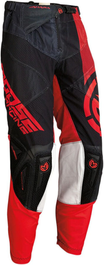 MOOSE RACING ムースレーシング S20 SAHARA パンツ [PANT BK／RD] オフロードパンツ オフロードバイク..