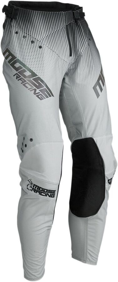 MOOSE RACING ムースレーシング AGROID パンツ [PANT BK／GY] オフロードパンツ オ...