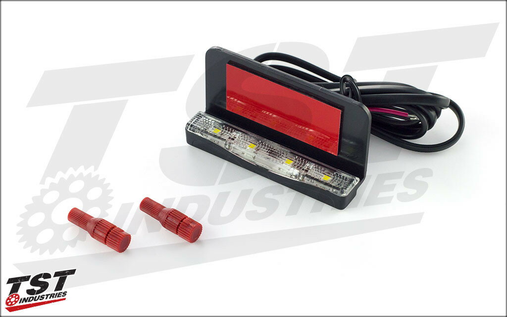 TST ティーエスティー 小型LEDライセンスプレートライト ナンバー灯 外装