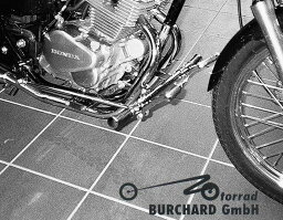 MOTORRAD BURCHARD モトラッド バーチャード Forward Controls Kit 22cm forward TUV CA 125 Rebel CMX 250 Rebel HONDA ホンダ HONDA ホンダ HONDA ホンダ HONDA ホンダ Surface：Chrome / Footpeg and Lever Design：Sundance Look smooth Levers