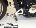 MOTORRAD BURCHARD モトラッド バーチャード Forward Controls Kit 18cm forward ABE VT 750 Black Widow HONDA ホンダ Surface：Black Shiny / Footpeg and Lever Design：Sundance Look milled Levers