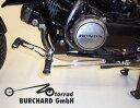 MOTORRAD BURCHARD モトラッド バーチャード Forward Controls Kit 27cm forward TUV V65 Magna VF 1100 C HONDA ホンダ HONDA ホンダ Surface：Chrome / Footpeg and Lever Design：Sundance Look milled Levers