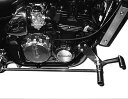 MOTORRAD BURCHARD モトラッド バーチャード Forward Controls Kit 45cm forward TUV ZL 600 KAWASAKI カワサキ KAWASAKI カワサキ Surface：Black Dull / Footpeg and Lever Design：Ness Style Look milled Levers