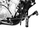 MOTORRAD BURCHARD モトラッド バーチャード Forward Controls Kit 17cm forward TUV VN 750 Vulcan KAWASAKI カワサキ Surface：Black Dull / Footpeg and Lever Design：Ness Style Look smooth Levers