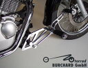 MOTORRAD BURCHARD gbh o[`[h Forward Controls Kit 15cm forward TUV VL 125 LC Intruder SUZUKI XYL SurfaceFBlack Shiny / Footpeg and Lever DesignFSundance Look milled Levers