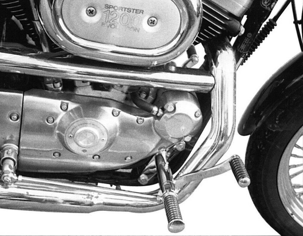 MOTORRAD BURCHARD モトラッド バーチャード Forward Controls Kit 24 cm forward TUV Sportster Sportster Evo 5 gear HARLEY-DAVIDSON ハーレーダビッドソン HARLEY-DAVIDSON ハーレーダビッドソン Surface：Chrome