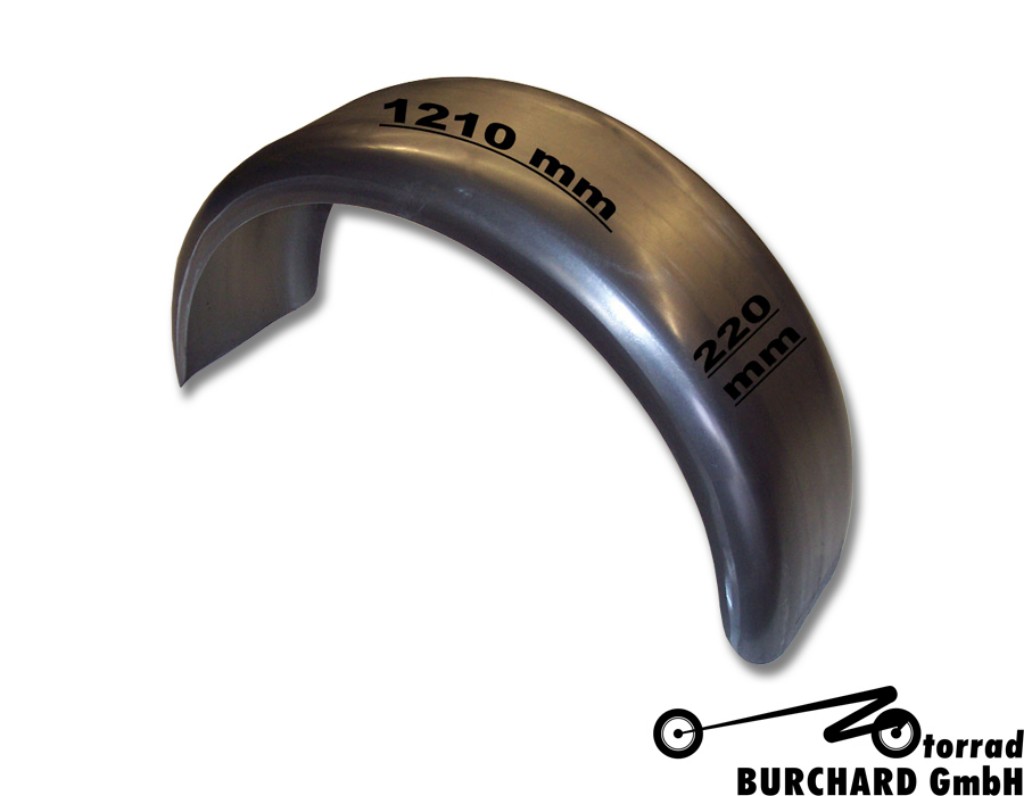 MOTORRAD BURCHARD モトラッド バーチャード Fender Steel'Flat'Style Fender Width：220mm