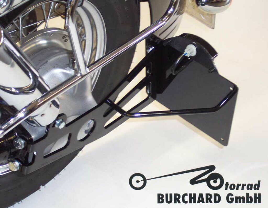 MOTORRAD BURCHARD gbh o[`[h TChio[Lbg(TUVKi) VTX 1300 VTX 1800 HONDA z_ HONDA z_ SurfaceFBlack Shiny / License Plate SizeF200mm~200mm Deutschland