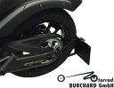 MOTORRAD BURCHARD モトラッド バーチャード サイドナンバーキット(TUV規格) Vulcan S KAWASAKI カワサキ KAWASAKI カワサキ Surface：Black Dull / License Plate Size：210mm×170mm Osterreich