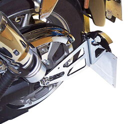 MOTORRAD BURCHARD モトラッド バーチャード サイドナンバーキット(TUV規格) VN 1700 Classic KAWASAKI カワサキ Surface：Chrome / License Plate Size：250mm×200mm Deutschland