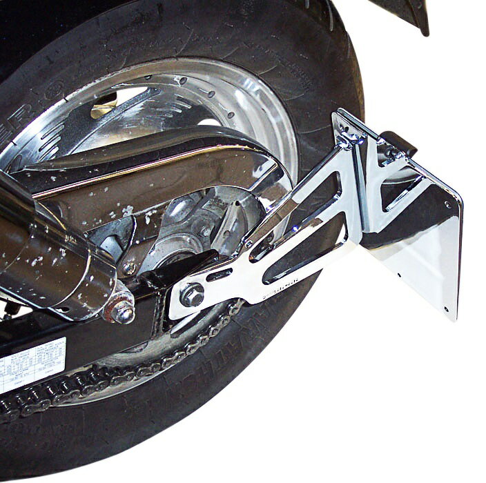 MOTORRAD BURCHARD モトラッド バーチャード サイドナンバーキット(TUV規格) VZ 800 Marauder SUZUKI スズキ Surface：Black Shiny / License Plate Size：175mm×175mm Italien