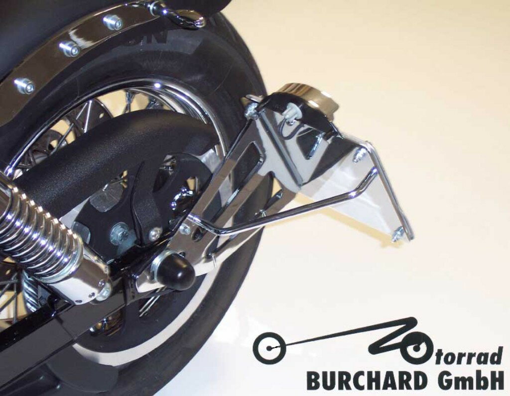 お得なクーポン Motorrad Burchard モトラッド バーチャード サイドナンバーキット Tuv規格 Street Bob Sasicco正規品 バイク用品車用品 バイク用品 Www Tripseller In