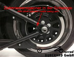 MOTORRAD BURCHARD モトラッド バーチャード サイドナンバーキット(TUV規格) Softail HARLEY-DAVIDSON ハーレーダビッドソン Surface：Chrome / License Plate Size：210mm×170mm Osterreich